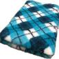 Preview: Vet Bed Diamant - Türkis, Blau & Weiss - Anti Rutsch Hundematte –  150 × 100 cm