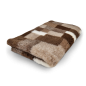 Preview: Vet Bed Patchwork - Taupe, Braun & Cream - Anti Rutsch Hundematte
