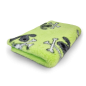 Preview: Vet Bed Crossbones limette 100 x 75 cm