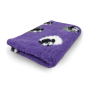 Preview: Vet Bed Woolly Schaf lila 150 x 100 cm