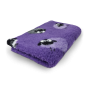 Preview: Vet Bed Woolly Schaf lila 150 x 100 cm