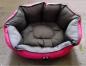 Preview: Nobby Hundebett Hundekissen Hundekorb Komfortbett Basma 45 x 40 x 19 cm