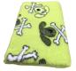 Preview: Vet Bed Crossbones limette 100 x 75 cm