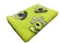 Preview: Vet Bed Crossbones limette 100 x 75 cm