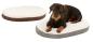 Preview: Karlie Ortho Bed Oval Braun – Orthopädisches Hundebett & Katzenkissen (55x40cm)