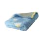 Preview: Vet Bed 150 × 100 cm – hellblau mit Gänseblümchen