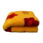 Preview: Vet Bed 150 × 100 cm – gelb mit Blumen