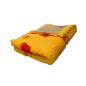 Preview: Vet Bed 150 × 100 cm – gelb mit Blumen