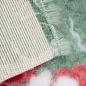 Preview: Vet Bed 150 × 100 cm – grün hawaiianische rote Blüten