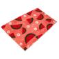 Preview: Vet Bed 150 × 100 cm – rosa mit Wassermelonen