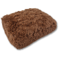 Preview: Topmast Fluffy Lounge Serie - Hundekissen/Matratze braun