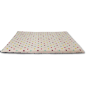 Preview: Topmast Kissen für Hunde Teddy Fleece - Colorfull Dots