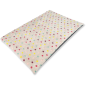 Preview: Topmast Kissen für Hunde Teddy Fleece - Colorfull Dots