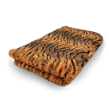 Vet Bed Tiger orange 150 x 100 cm