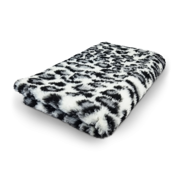 Vet Bed Leopard grau 150 x 100 cm
