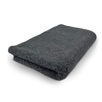 Vet Bed Hundedecke anthrazit 100 x 75 cm