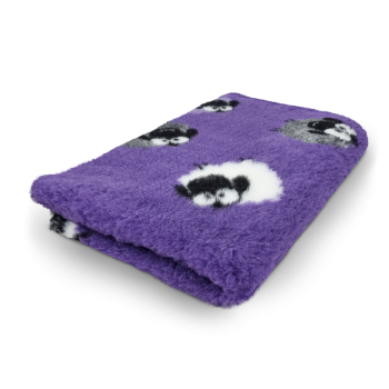 Vet Bed Woolly Schaf lila 150 x 100 cm