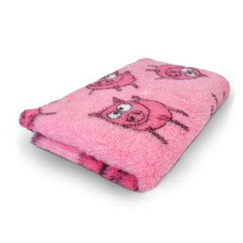 Vet Bed Pinky Piglet 150 x 100 cm