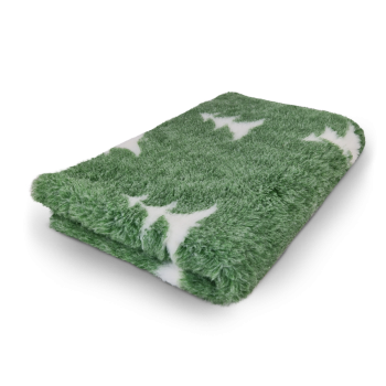 Vet Bed Starry Pine grün 100 x 75 cm