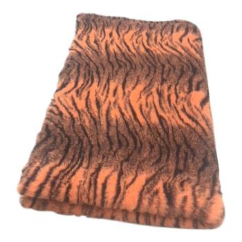 Preview: Vet Bed Tiger orange 150 x 100 cm