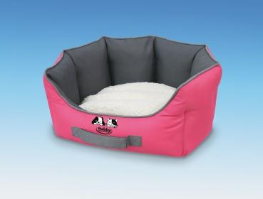 Nobby Hundebett Hundekissen Hundekorb Komfortbett Basma 45 x 40 x 19 cm