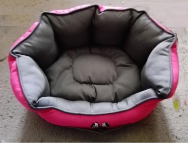 Preview: Nobby Hundebett Hundekissen Hundekorb Komfortbett Basma 45 x 40 x 19 cm