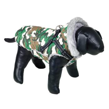 Nobby Hundemantel Polar camouflage grün