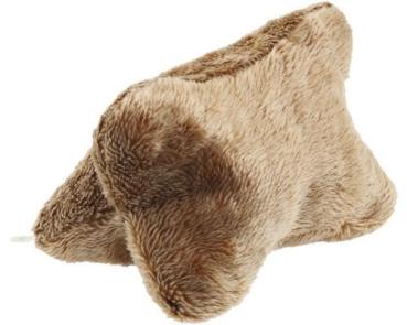 Preview: Karlie Tip Top Hundekissen Kopfkissen Karlie Plüsch 23 x 12 x 12 cm