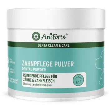 AniForte® Denta Clean & Care Zahnpflege Pulver