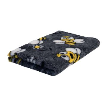 Vet Bed Bees Biene  - anthrazit-gelb