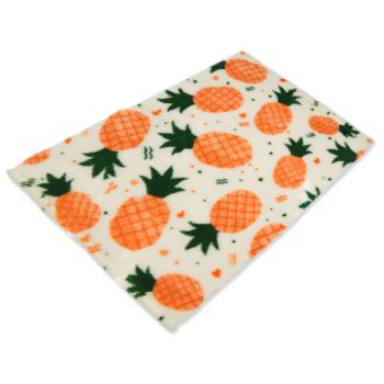 Preview: Vet Bed 150 × 100 cm – creme mit Ananas