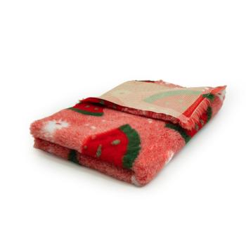 Preview: Vet Bed 150 × 100 cm – rosa mit Wassermelonen