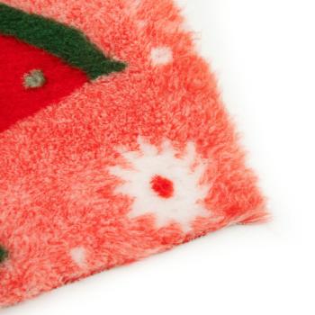 Preview: Vet Bed 150 × 100 cm – rosa mit Wassermelonen