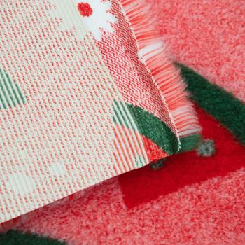 Vet Bed 150 × 100 cm – rosa mit Wassermelonen