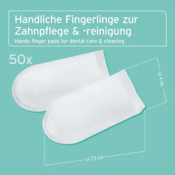 Preview: AniForte® Denta Clean & Care Fingerpads