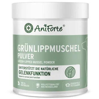 Preview: Grünlippmuschel Pulver Nahrungsergänzungsmittel
