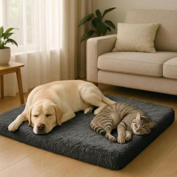 Topmast Fluffy Lounge Matratze - anthrazit