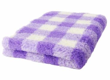 Vet Bed – Kariert Vichy Lila 150 x 100 cm