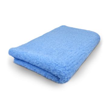 Vet Bed Hundedecke hellblau 100 x 75 cm