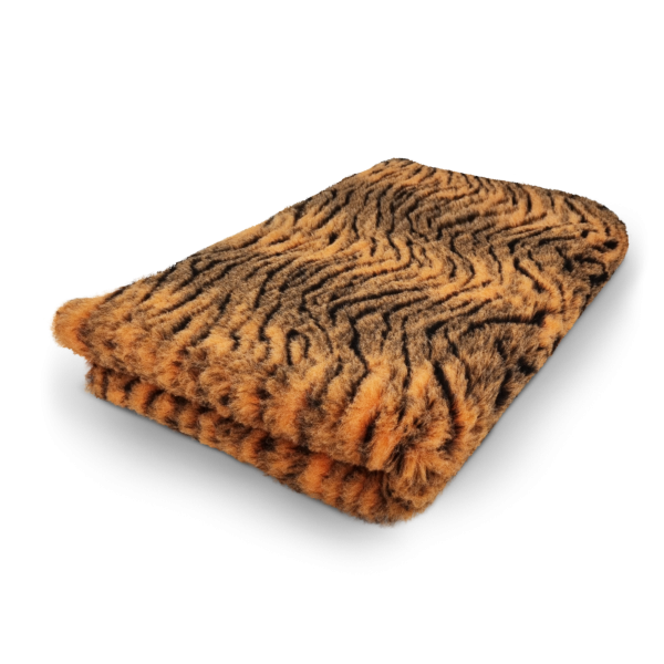 Vet Bed Tiger orange 150 x 100 cm