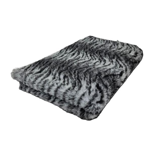 Vet Bed Tiger grau 150 x 100 cm