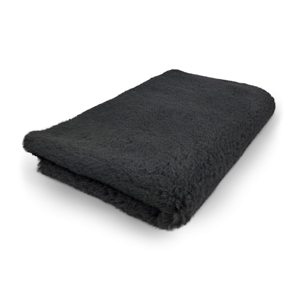 Vet Bed Hundedecke schwarz 100 x 75 cm