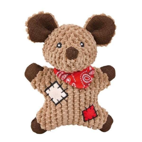 Trixie Flicken-Maus mit Squeeker - 17 cm