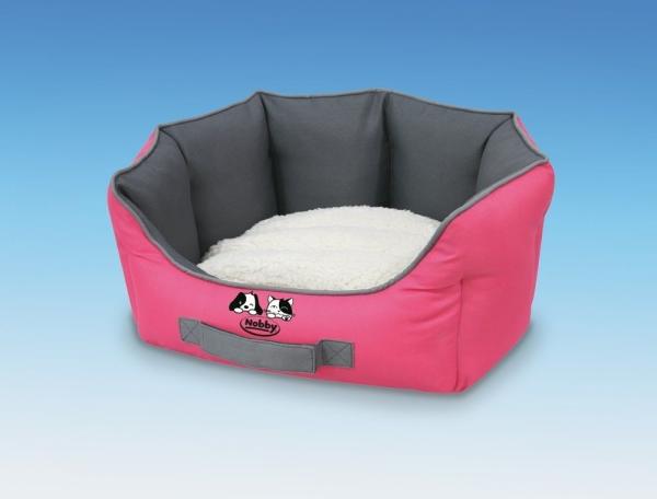 Nobby Hundebett Hundekissen Hundekorb Komfortbett Basma 45 x 40 x 19 cm