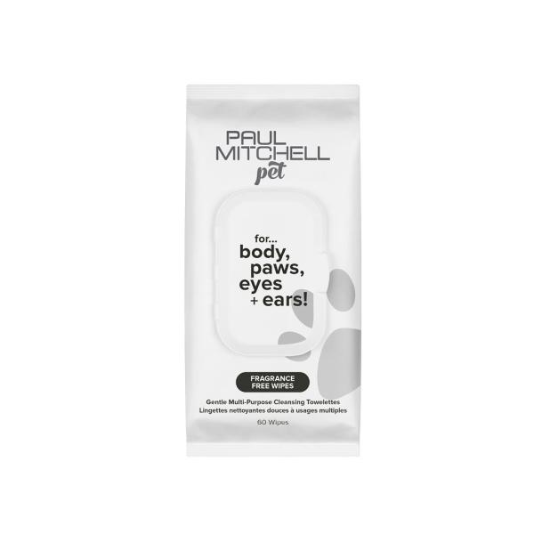 John Paul Pet® – Full Body & Paw Bath Wipes & Eye + Ear Wipes
