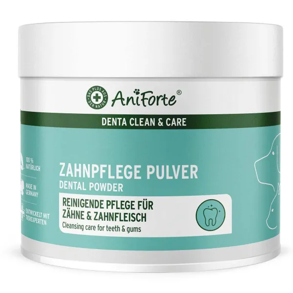 AniForte® Denta Clean & Care Zahnpflege Pulver