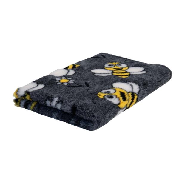 Vet Bed Bees Biene  - anthrazit-gelb
