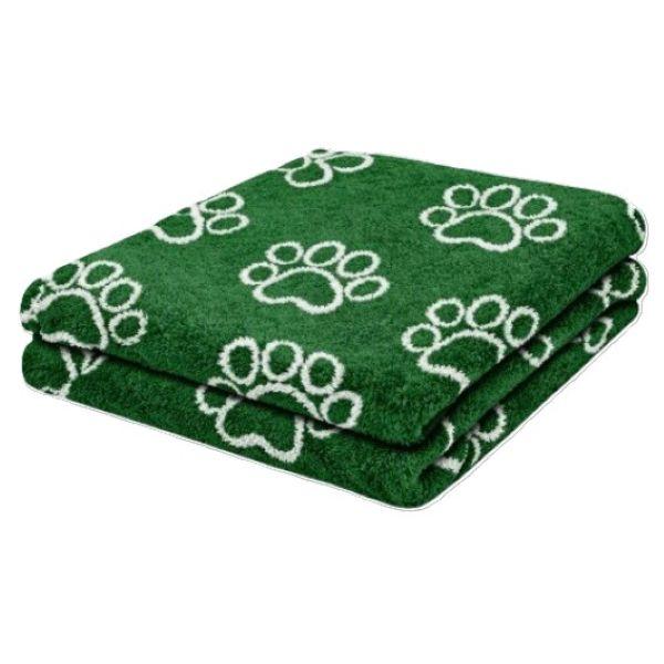 Vet Bed – Paws Exklusiv Grün 150 x 100 cm