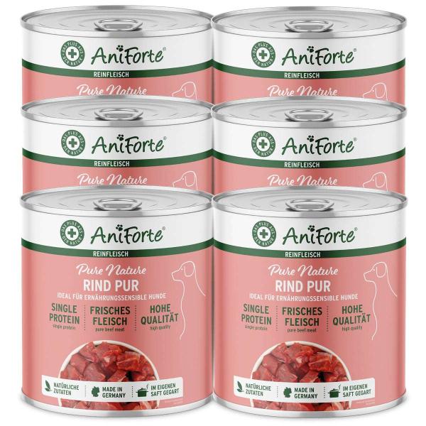 Country Beef Nahrungsergänzungsfutter – Rind mit Karotte