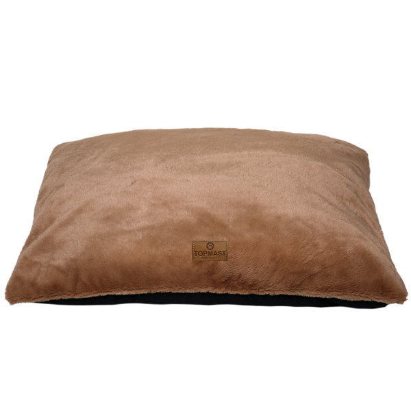 Topmast EcoLux Hundekissen –  Braun